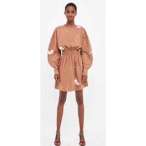 Zara Women Print Dress